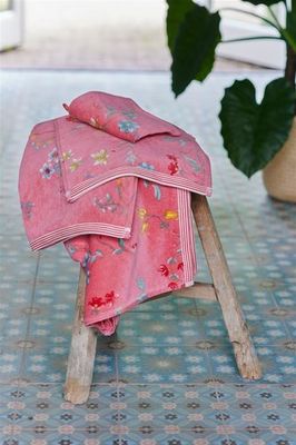 Pip Studio Pip Studio Les Fleurs Pink 55x100