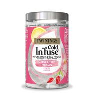 Cold infuse citroen hibiscus - thumbnail