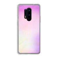 Flow mist pastel: OnePlus 8 Pro Transparant Hoesje