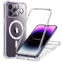 iPhone 14 Pro Max Armor Tough Case (HaloLock) - Clear