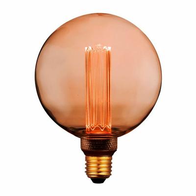 Ledlamp Fbright g125 Amber A 4 W E27 200 Lm Decoratief (1800 K)