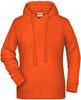 James & Nicholson JN8023 Ladies´ Hoody - /Orange - XS