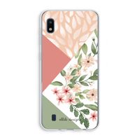 Sweet heaven geometrics: Samsung Galaxy A10 Transparant Hoesje