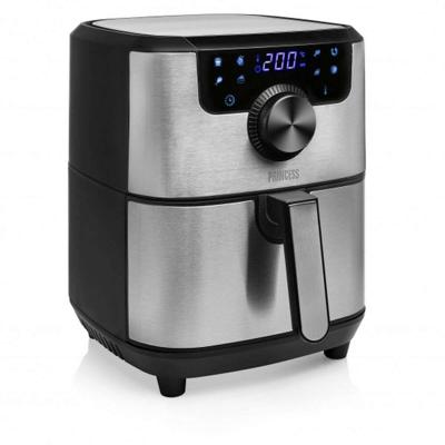 Luchtfriteuse Princess 01.182033.01.001 1500 W Zwart Zilverkleurig 4,5 L