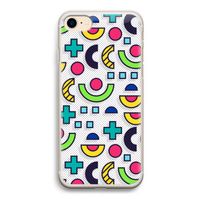 8-bit N°6: iPhone 7 Transparant Hoesje