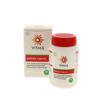 Vitals Groene thee-PS 60 Capsules