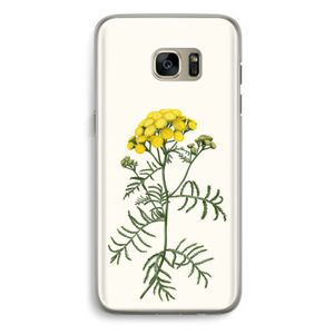 Tansy: Samsung Galaxy S7 Edge Transparant Hoesje