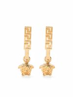 Versace boucles d'oreilles pendantes Greca Medusa - thumbnail