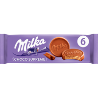 Milka Choco Wafer Koekjes met Melkchocolade 6 Stuks 180g bij Jumbo