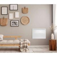 Vaste elektrische radiator met traagheidskeramische drogen 1000 W Oceanic Ruby - Galed Design - White - NF