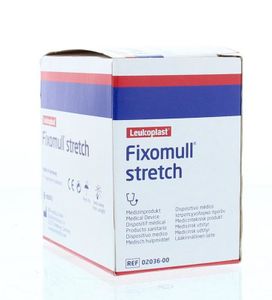 Fixomull Stretch 10 m x 5cm 2036 (1 st)