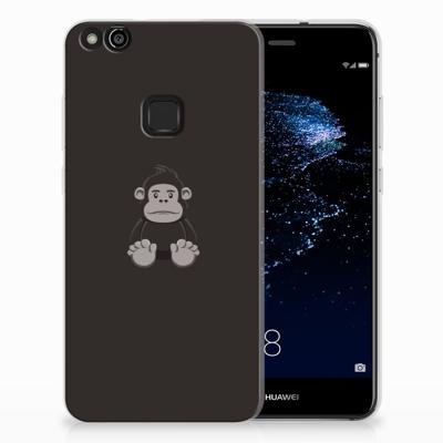 Huawei P10 Lite Telefoonhoesje met Naam Gorilla Huawei P10 Lite Telefoonhoesje met Naam Gorilla