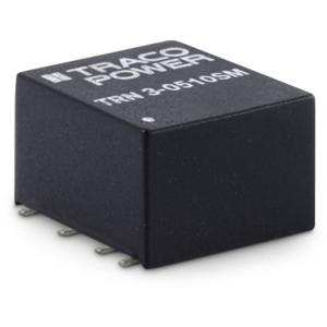 TracoPower TRN 3-2411SM DC/DC-converter, SMD 600 mA 3 W Aantal uitgangen: 1 x Inhoud 1 stuk(s)