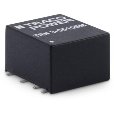 TracoPower TRN 3-2411SM DC/DC-converter, SMD 600 mA 3 W Aantal uitgangen: 1 x Inhoud 1 stuk(s)