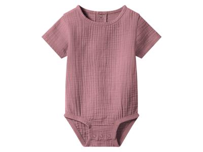 lupilu Mousseline baby romper (Lichtroze, 74/80) lupilu Mousseline baby romper (Lichtroze, 74/80)