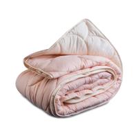 Zydante Eazy Dekbed - Overtrek en dekbed in 1 - Crème/Pink