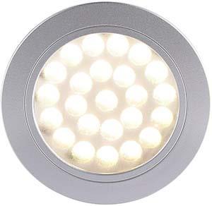 Nordlux LED Meubelspot Cambio rond 2W 12V aluminium 3-pack 3000K - 4801440