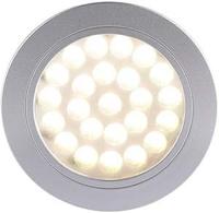 Nordlux LED Meubelspot Cambio rond 2W 12V aluminium 3-pack 3000K - 4801440