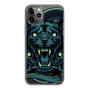Cougar and Vipers: iPhone 11 Pro Transparant Hoesje