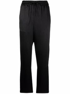 rag & bone pantalon Elias en satin - Noir