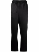 rag & bone pantalon Elias en satin - Noir - thumbnail