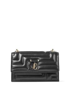 Jimmy Choo mini sac à main matelassé Bohemia - Noir