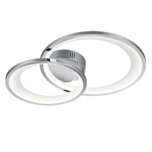 Trio Design plafondlampGranada 29watt grijs - 673810206