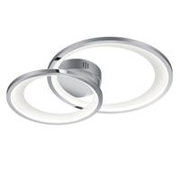 Trio Design plafondlampGranada 29watt grijs - 673810206