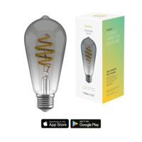 Smart Filament Bulb CCT E27 ST64-Smokey Led lamp - Hombli