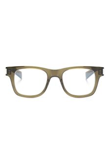 Saint Laurent Eyewear lunettes de vue SL5640 à monture carrée - Vert