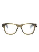 Saint Laurent Eyewear lunettes de vue SL5640 à monture carrée - Vert - thumbnail