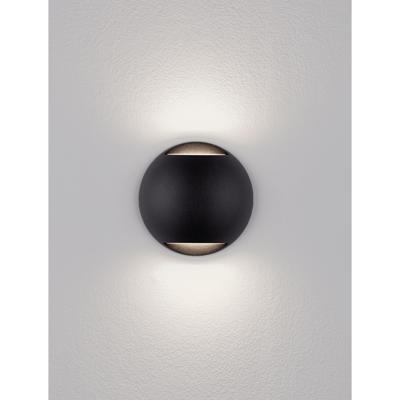 Lyora WandlampPasso dubbel zwart - 9136413