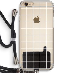 Rooster 2: iPhone 6 / 6S Transparant Hoesje met koord