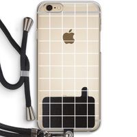 Rooster 2: iPhone 6 / 6S Transparant Hoesje met koord