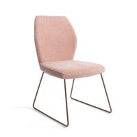 Jesper Home Eetkamerstoel 'Ikata' Slide Rose, kleur Anemone