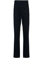 DONDUP tapered-leg chino trousers - Bleu - thumbnail