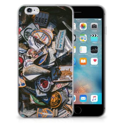 Apple iPhone 6 | 6s | Siliconen hoesje | met foto Badges