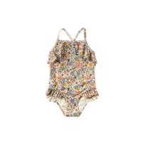 Salted Stories zomer badpak meisjes - multi - Sparkly Fleurs