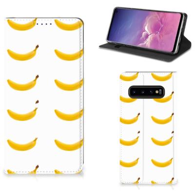 Samsung Galaxy S10 | Flip Style Cover | Banana