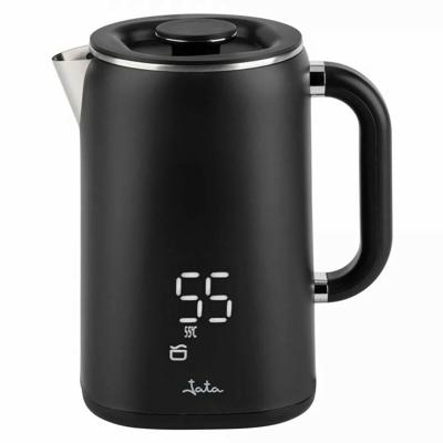Waterkoker JATA JEHA1575 Zwart Roestvrij staal Plastic 1500 W