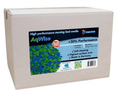Aqwise Floating Bed Media 20 Liter vijver - Superfish