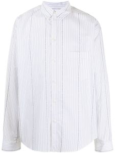 Balenciaga chemise à logo imprimé - Blanc