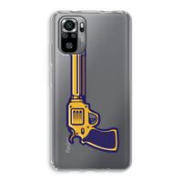 Pew Pew Pew: Xiaomi Redmi Note 10S Transparant Hoesje