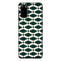 Moroccan tiles: Samsung Galaxy S20 Tough Case