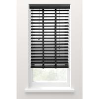 Leen Bakker - Fenstr Jaloezie 50 Mm - 60x130 Cm - Hout - Zwart