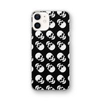 Musketon Skulls: iPhone 12 mini Transparant Hoesje