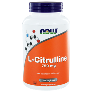 Now L-Citrulline 750mg Capsules 180st