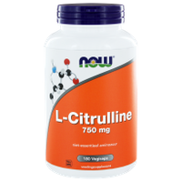 Now L-Citrulline 750mg Capsules 180st