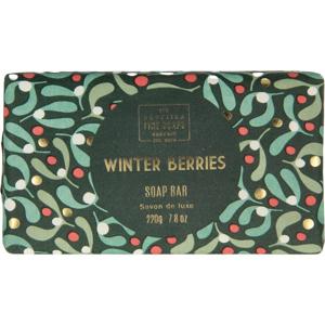 Scottish Fine soap winter berries (220 gr)