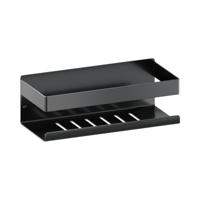 Brauer Doucherek 23 cm - Gunmetal Geborsteld Pvd